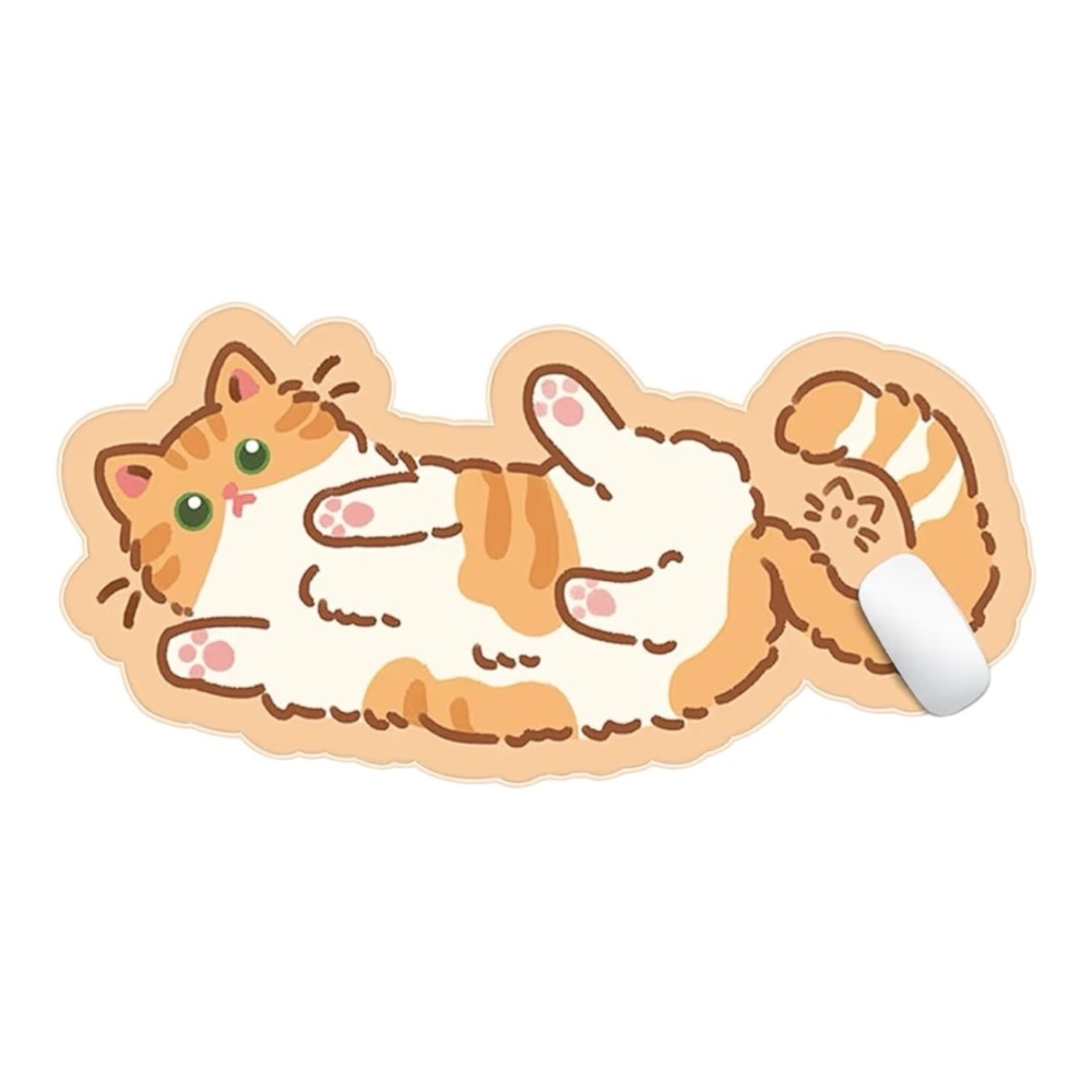 Cat Mouse Pad/Gaming Mousepad Large Size